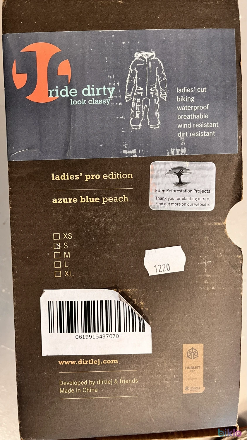 4. Combinezon Impermeabil Dirtlej Ladie's Pro Edition