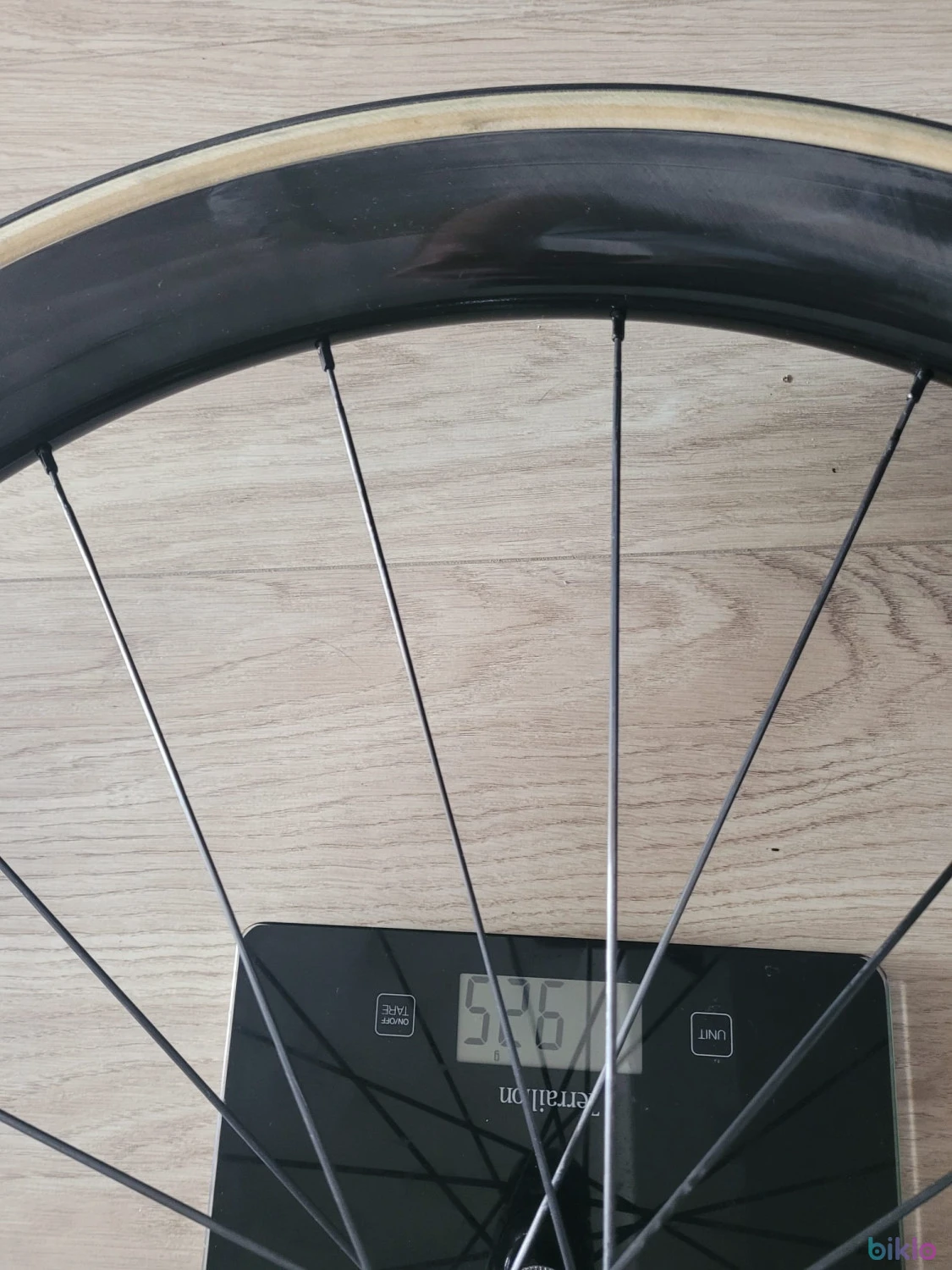 11. Set roți velodrom