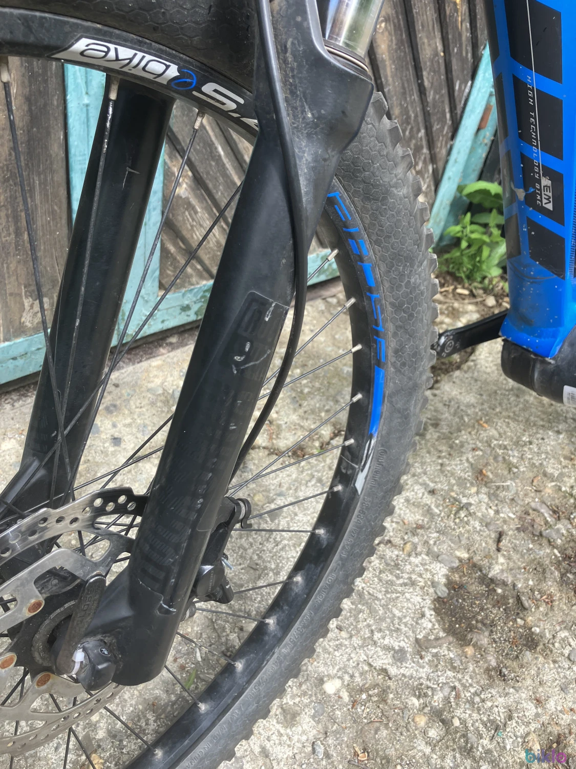 6. Mtb Fisher folosit