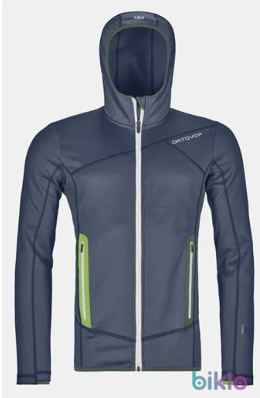 1. Ortovox Merino Fleece Hoody Jacket, marime S