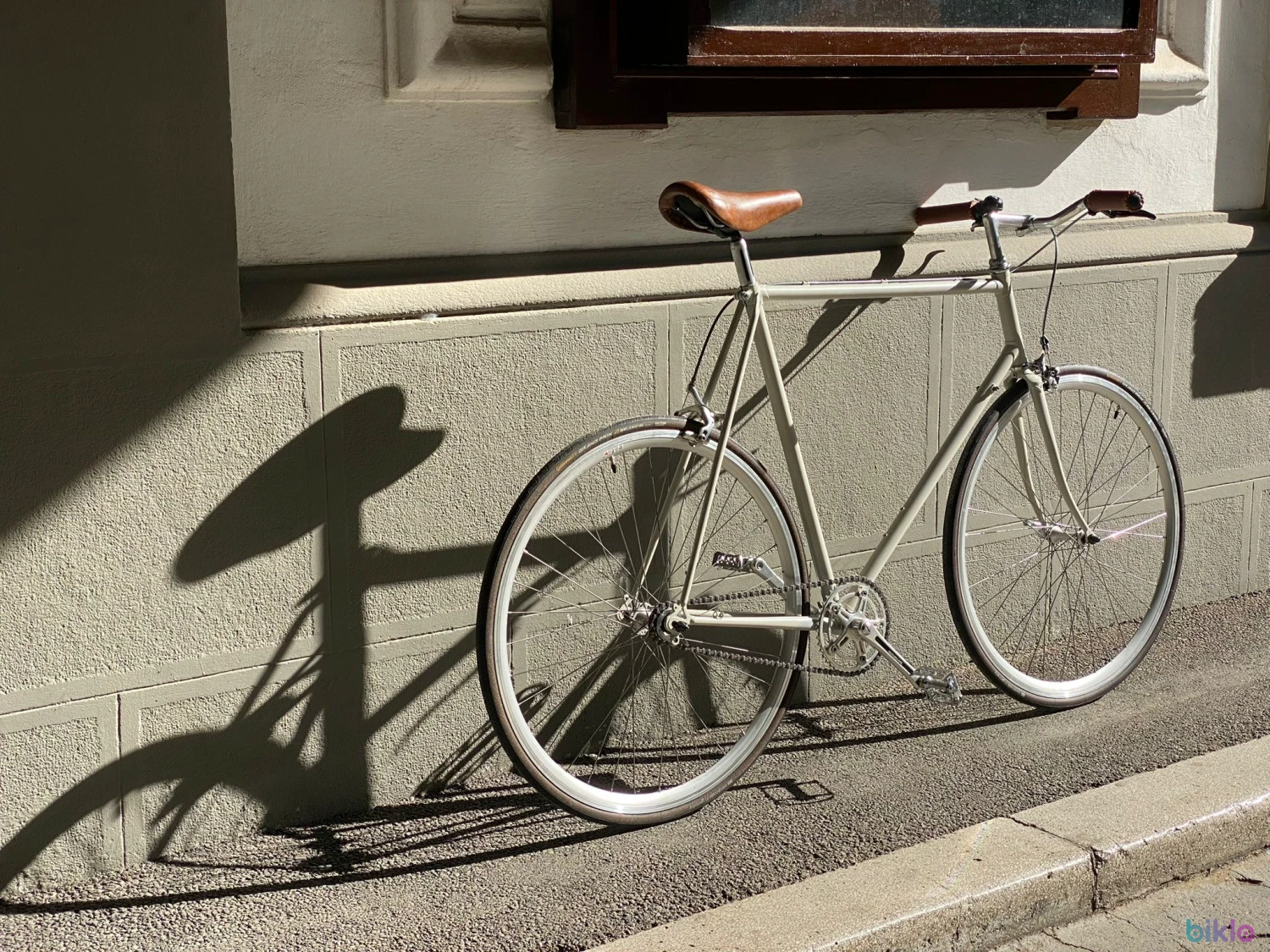 3. Bicileta oras single speed cadru otel marime 61cm Patria WKC