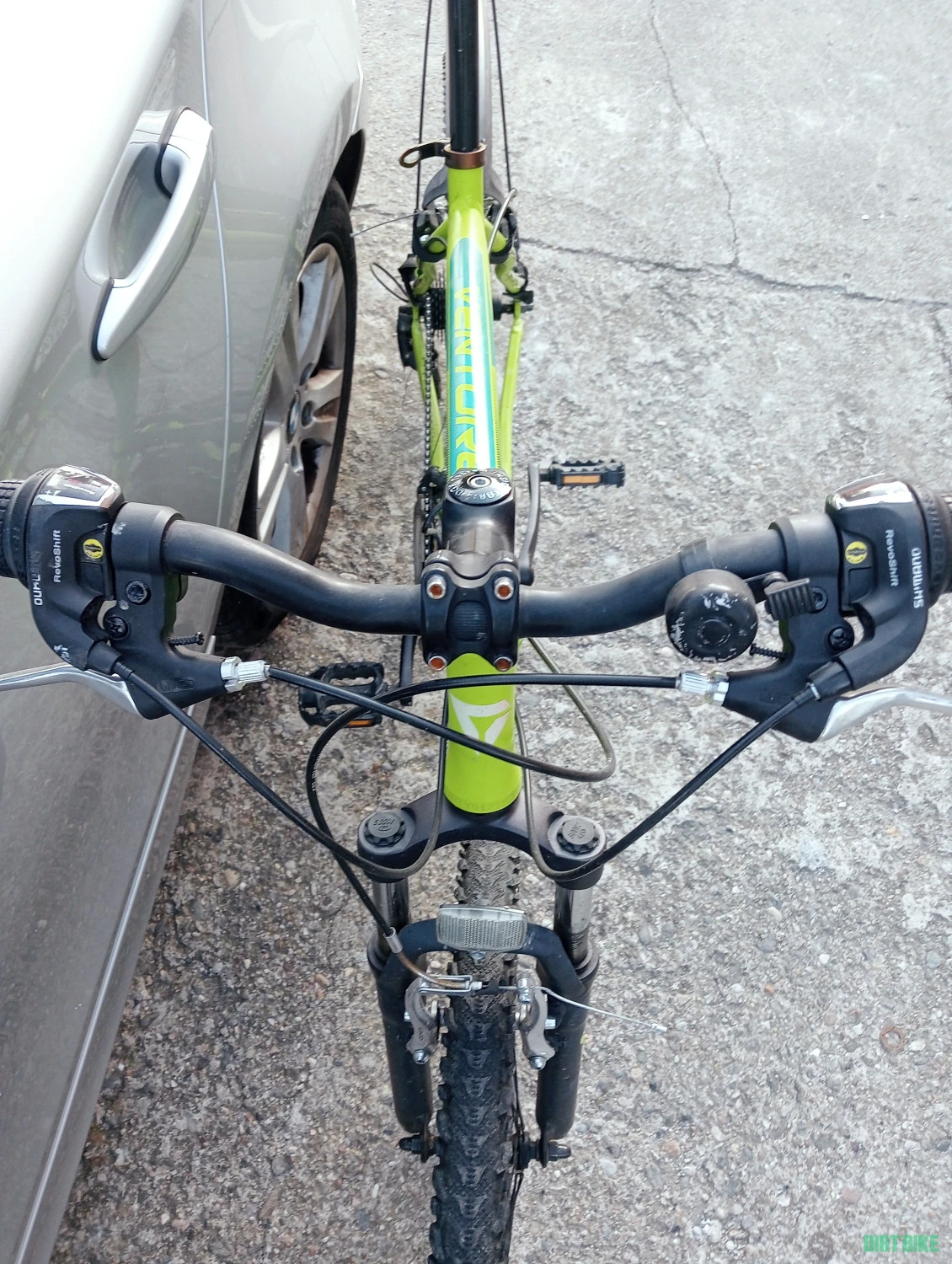 4. Montain bike DHS