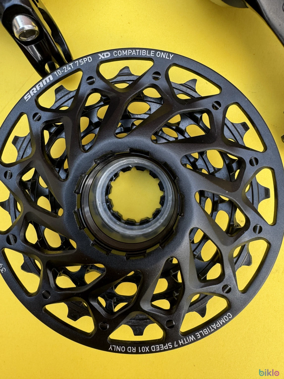 3. Mecanica SRAM DH 7 v