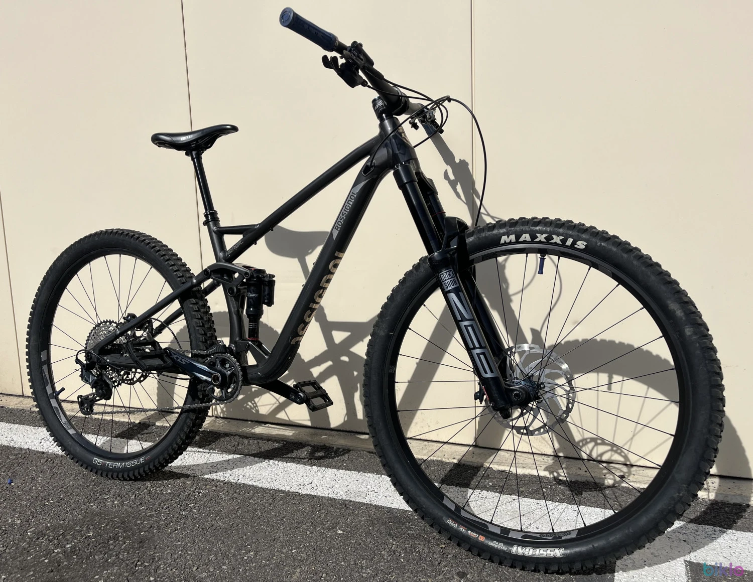1. Bicicleta enduro Rossignol HERETIC SLX - marimea M roti de 29", 1x12