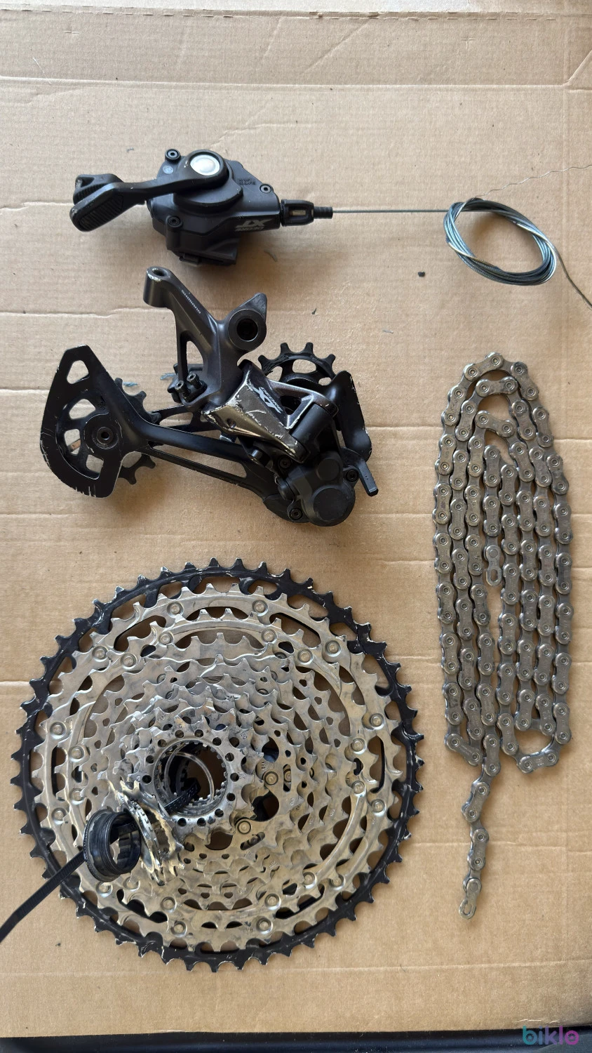 1. Transmisie Shimano 1x12