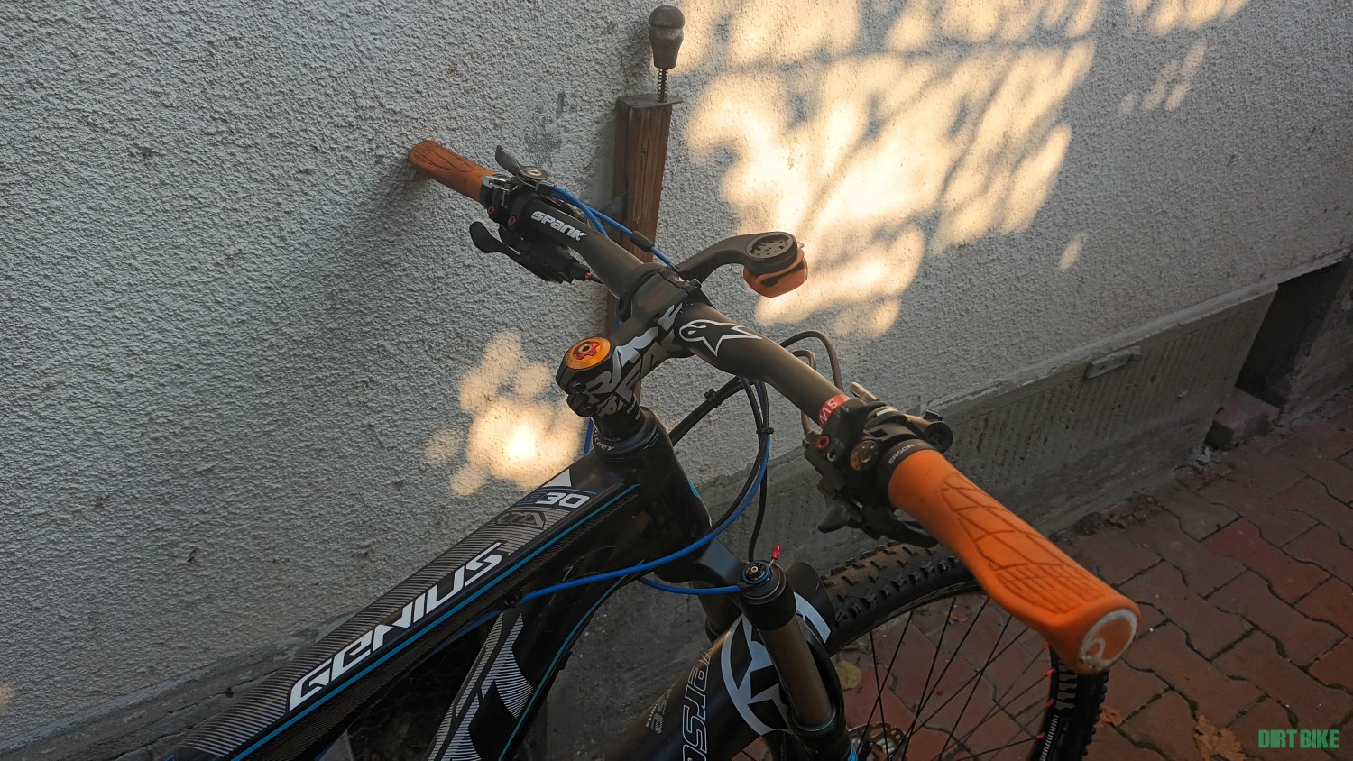 3. MTB Scott genius 930 enduro trail , dt swiss, raceface
