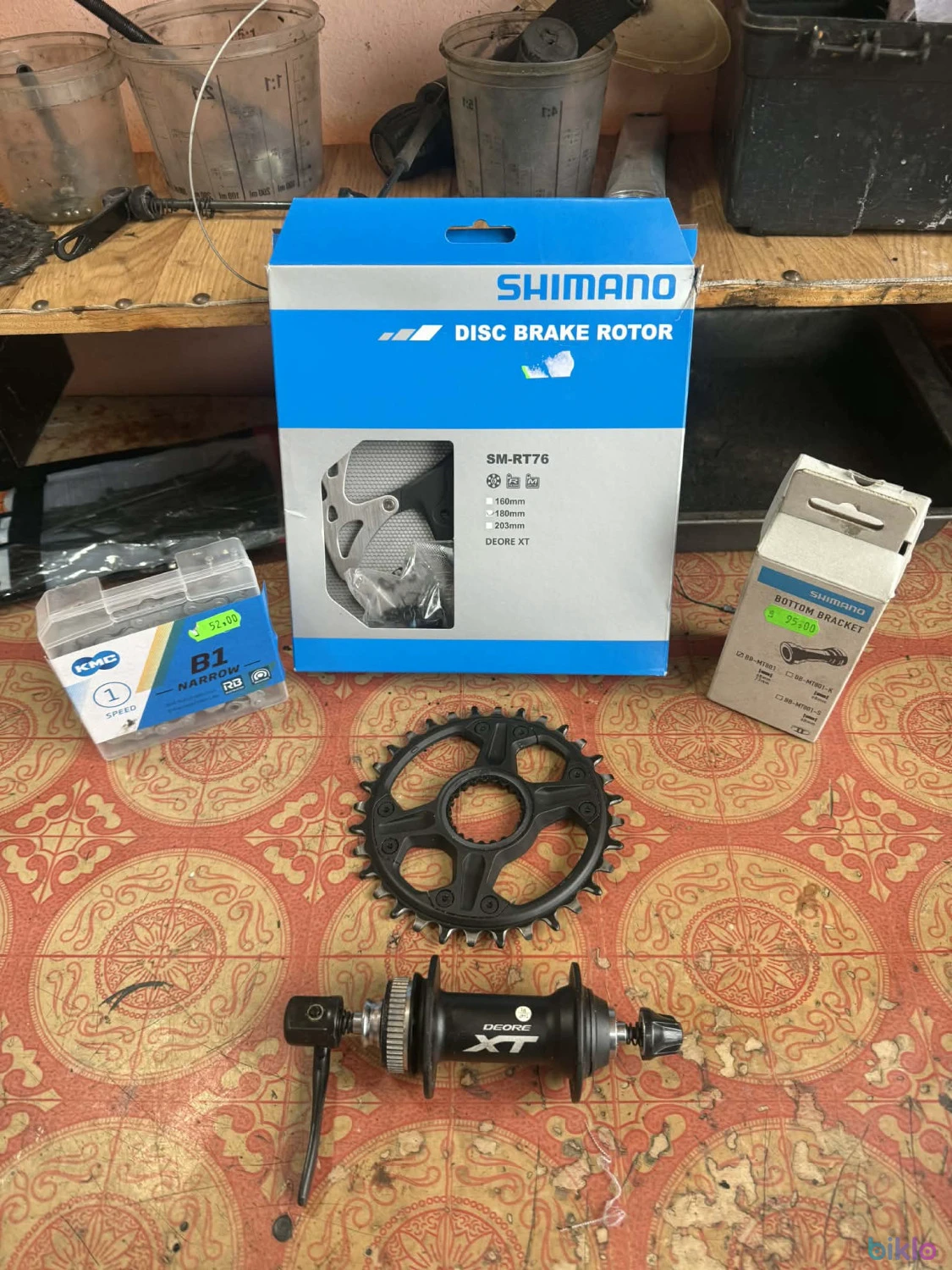 1. Piese noi de bicicletă