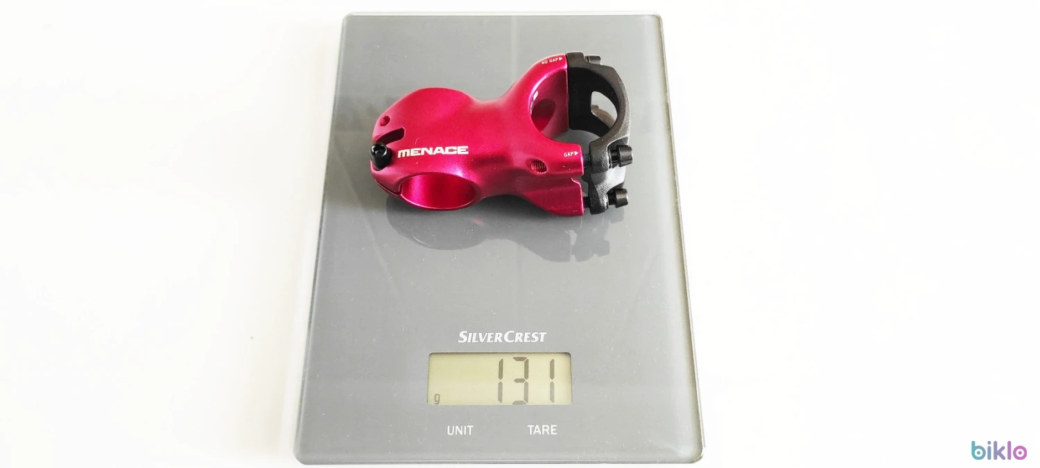 8. Pipa Sixpack Menace 31.8x50mm, 131 grame, noua