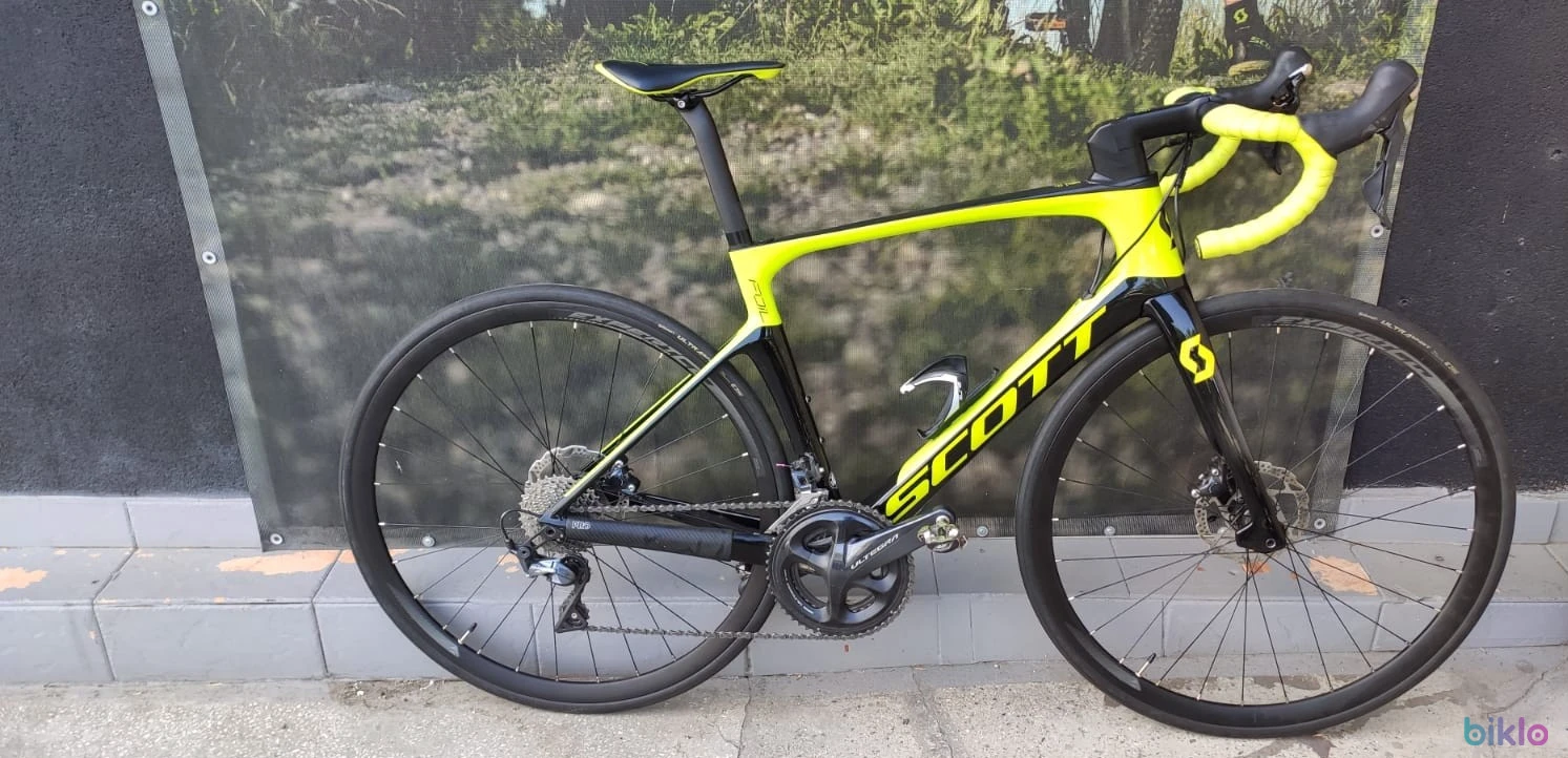 2. Bicicleta de sosea Scott Foil 20