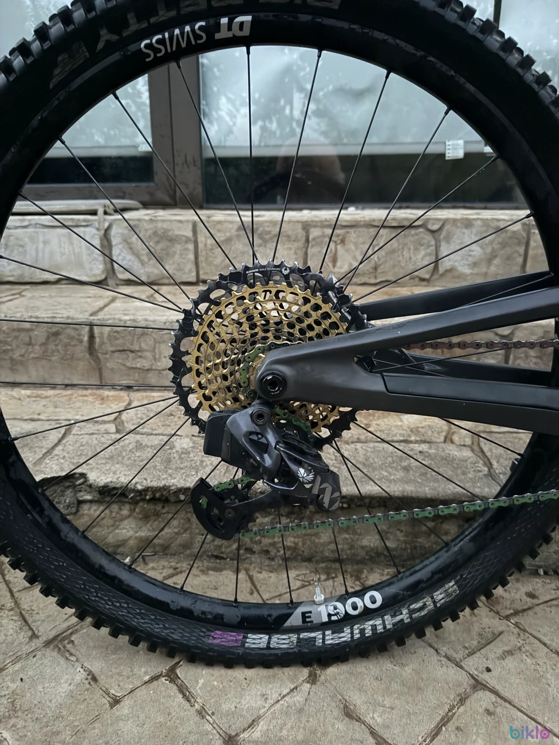 2. Unno Dash Carbon 2024 – XX1 AXS | Fox Factory Kashima | XTR