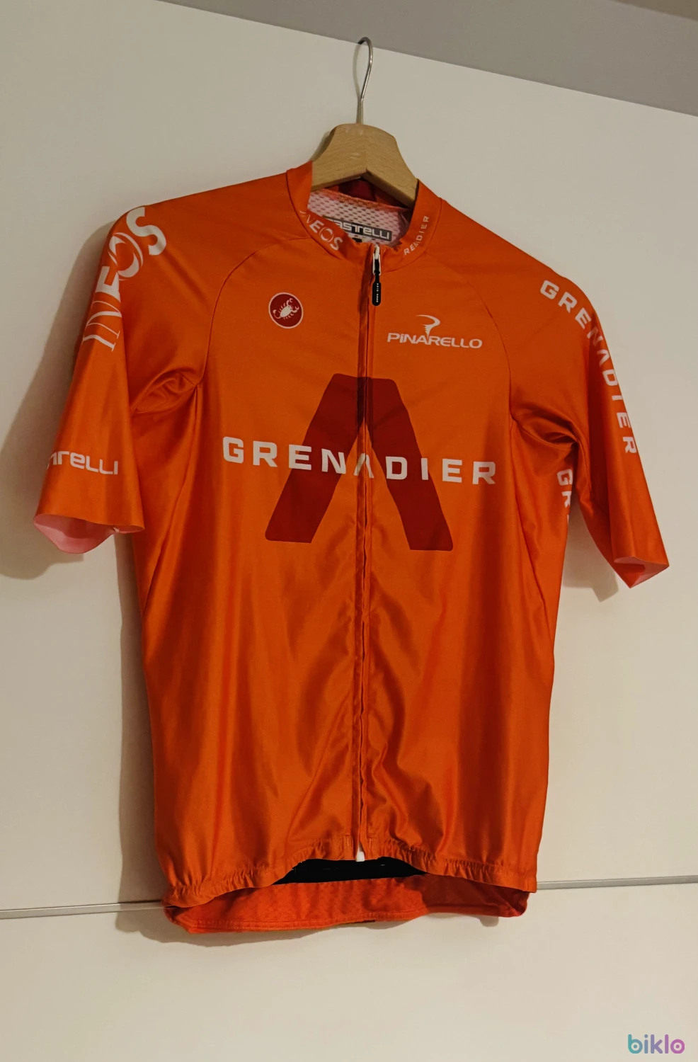 1. Tricou Team Ineos Grenadier Aero Race Short Sleeve Jersey M
