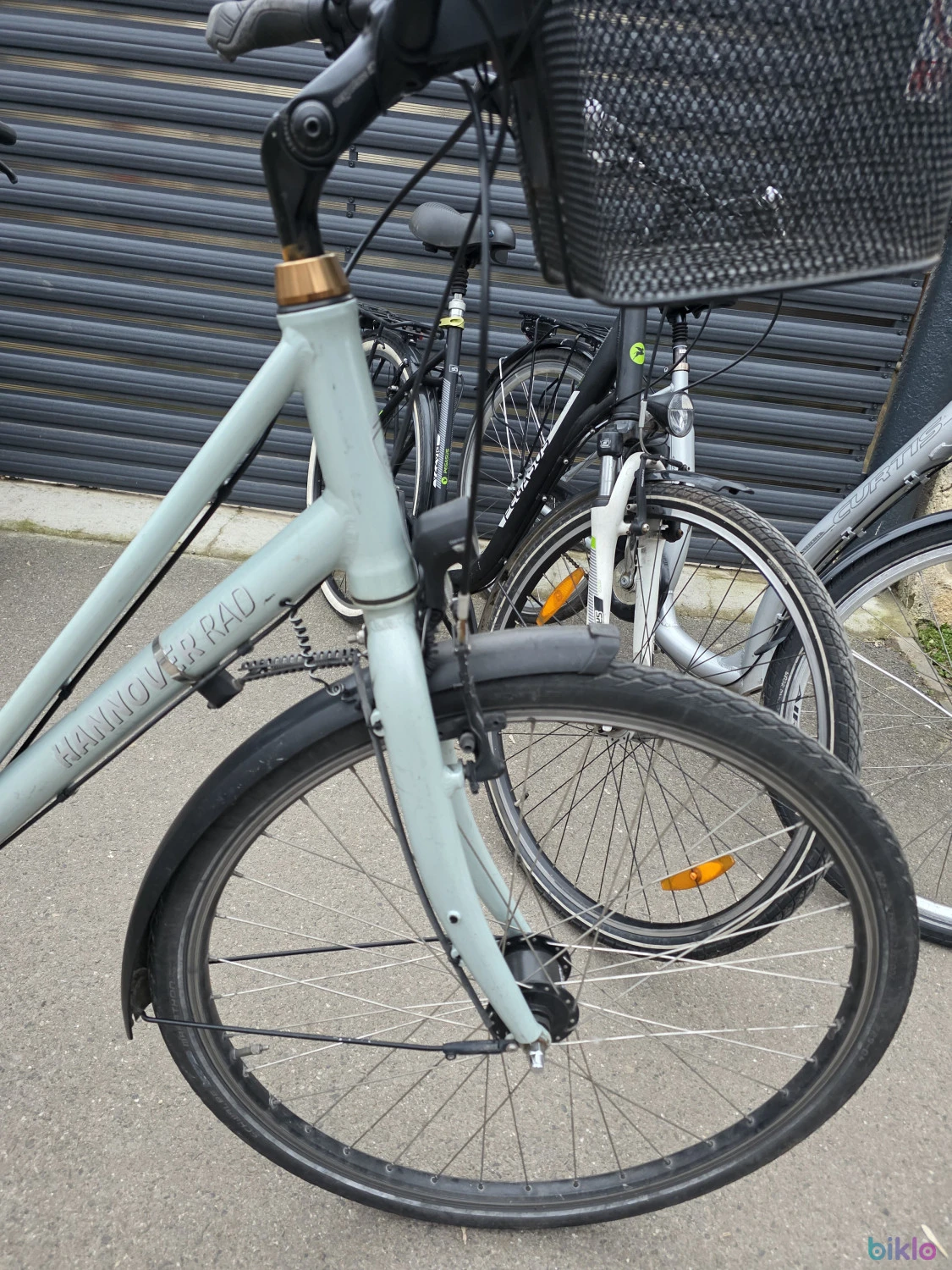 2. Hannover Rad made by Velo de Ville roti 28" 7V Shimano Nexus