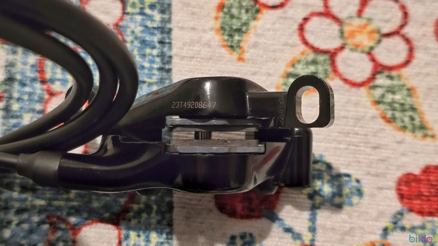 7. Vand set frane hidraulice SRAM Level Ultimate Stealth (etrieri cu 2 pistoane)
