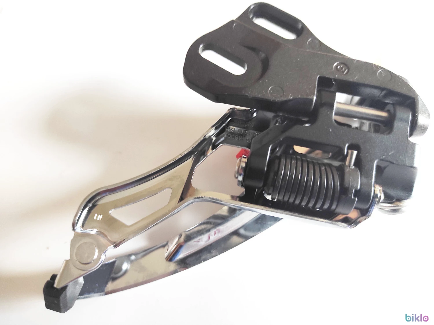 7. Schimbator foi Shimano Deore XT FD-M8000 3x11v. E-type nou