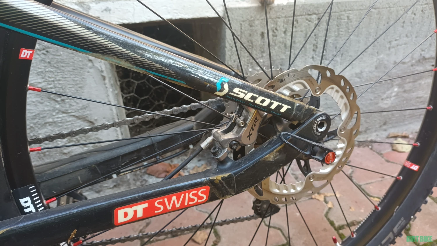 6. MTB Scott genius 930 enduro trail , dt swiss, raceface