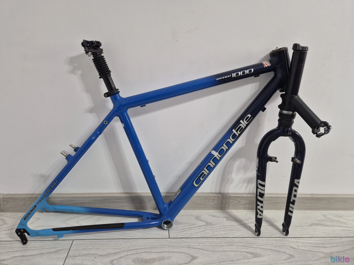 1. Cadru Bicicleta MTB Cannondale Warrior 1000
