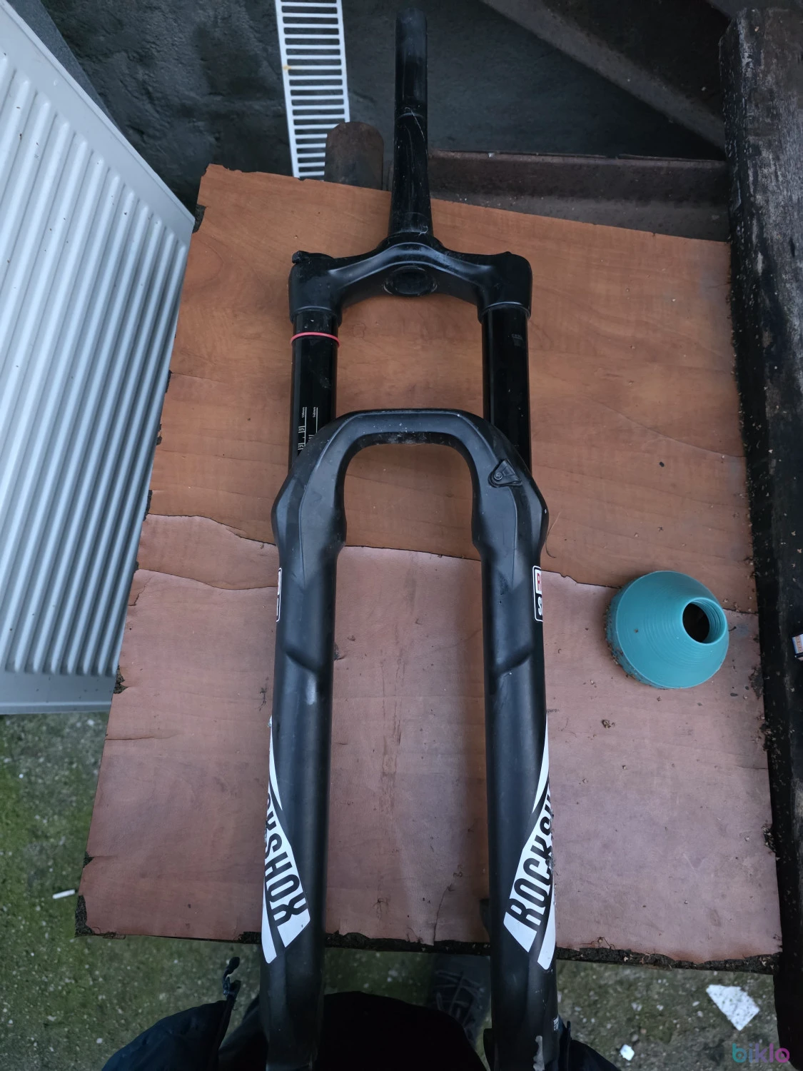 1. Rockshox Yari 150mm 29