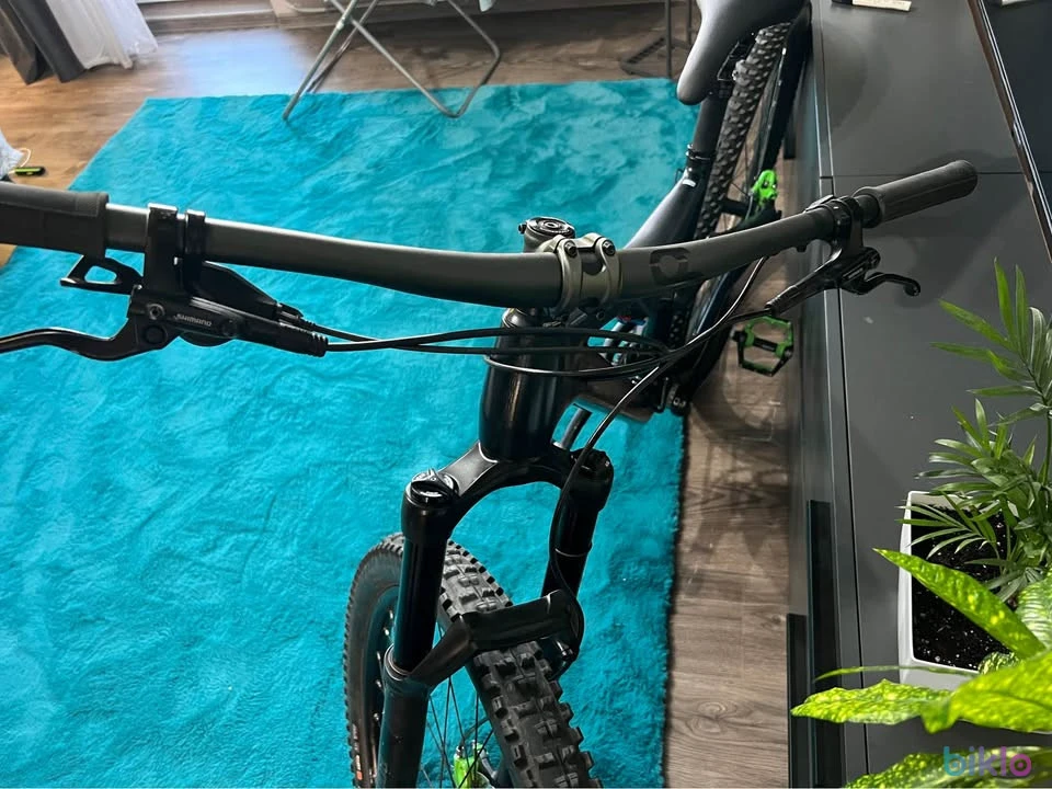 6. MTB Orbea OCCAM H30 2021 Full Susp FOX