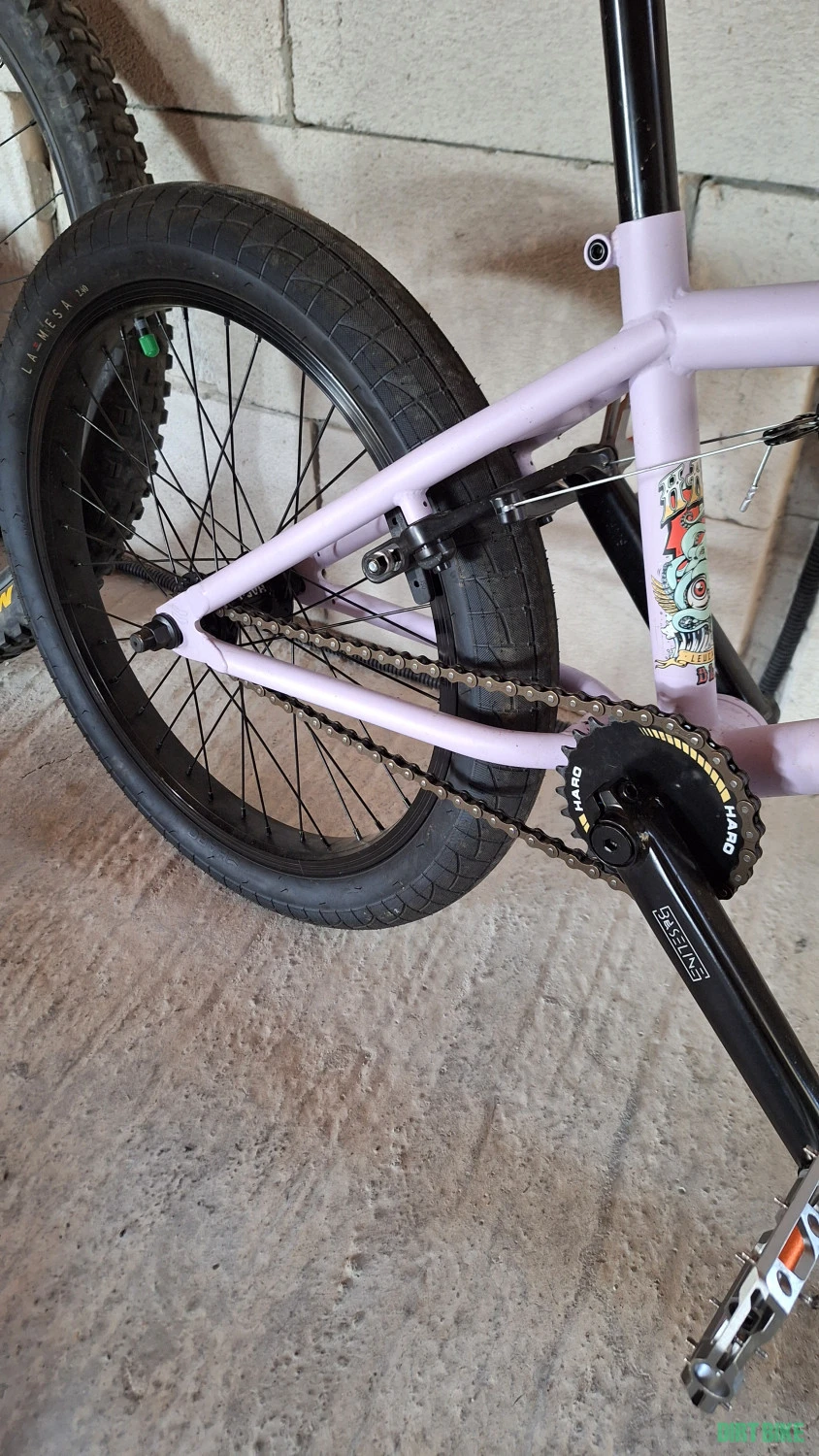 3. Vand bmx haro leucadia aproape nou