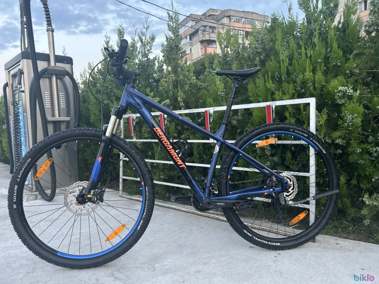 2. BERGAMONT REVOX 6 STARE FOARTE BUNĂ!