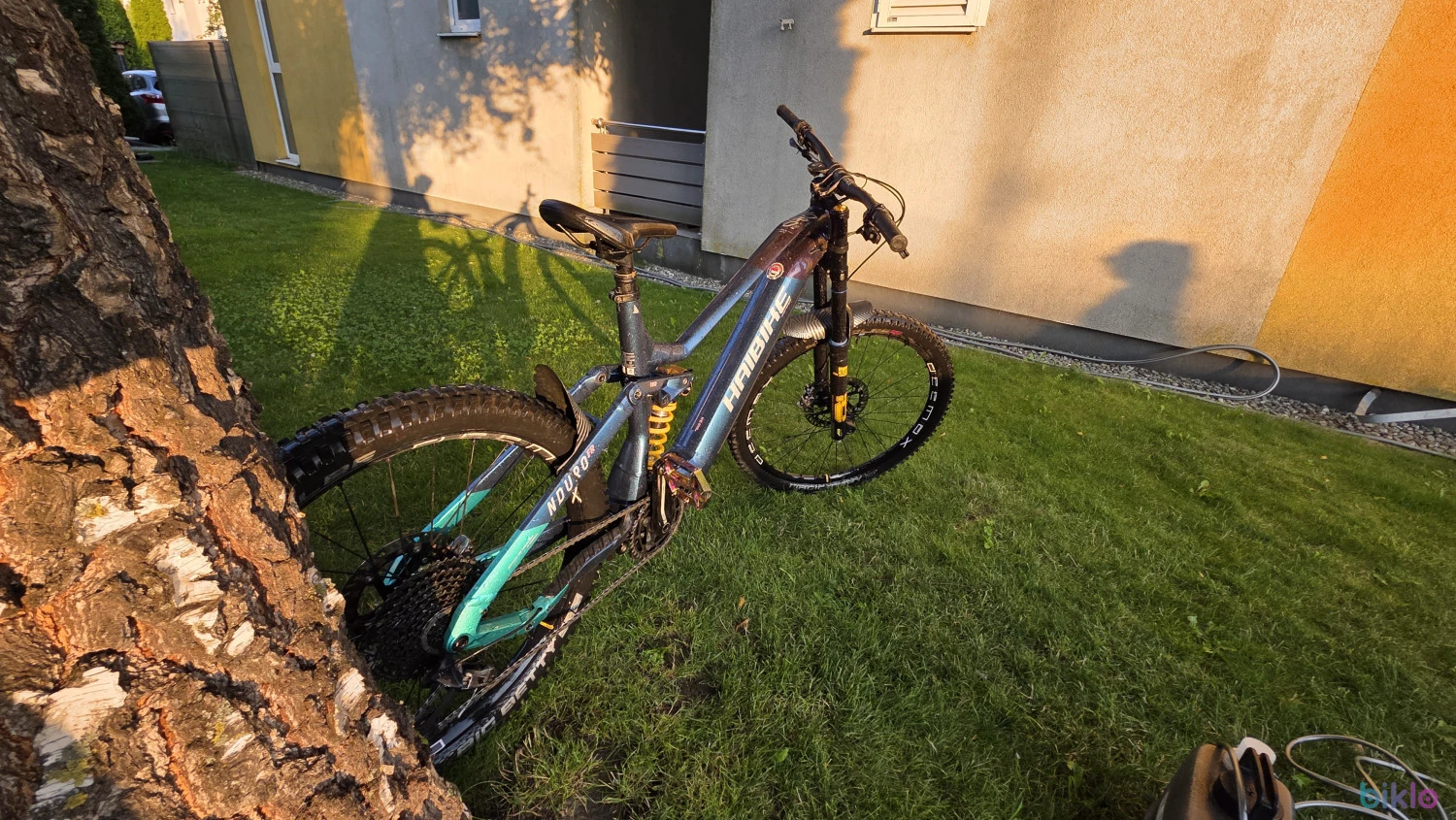 2. Haibike Nduro 8 FR