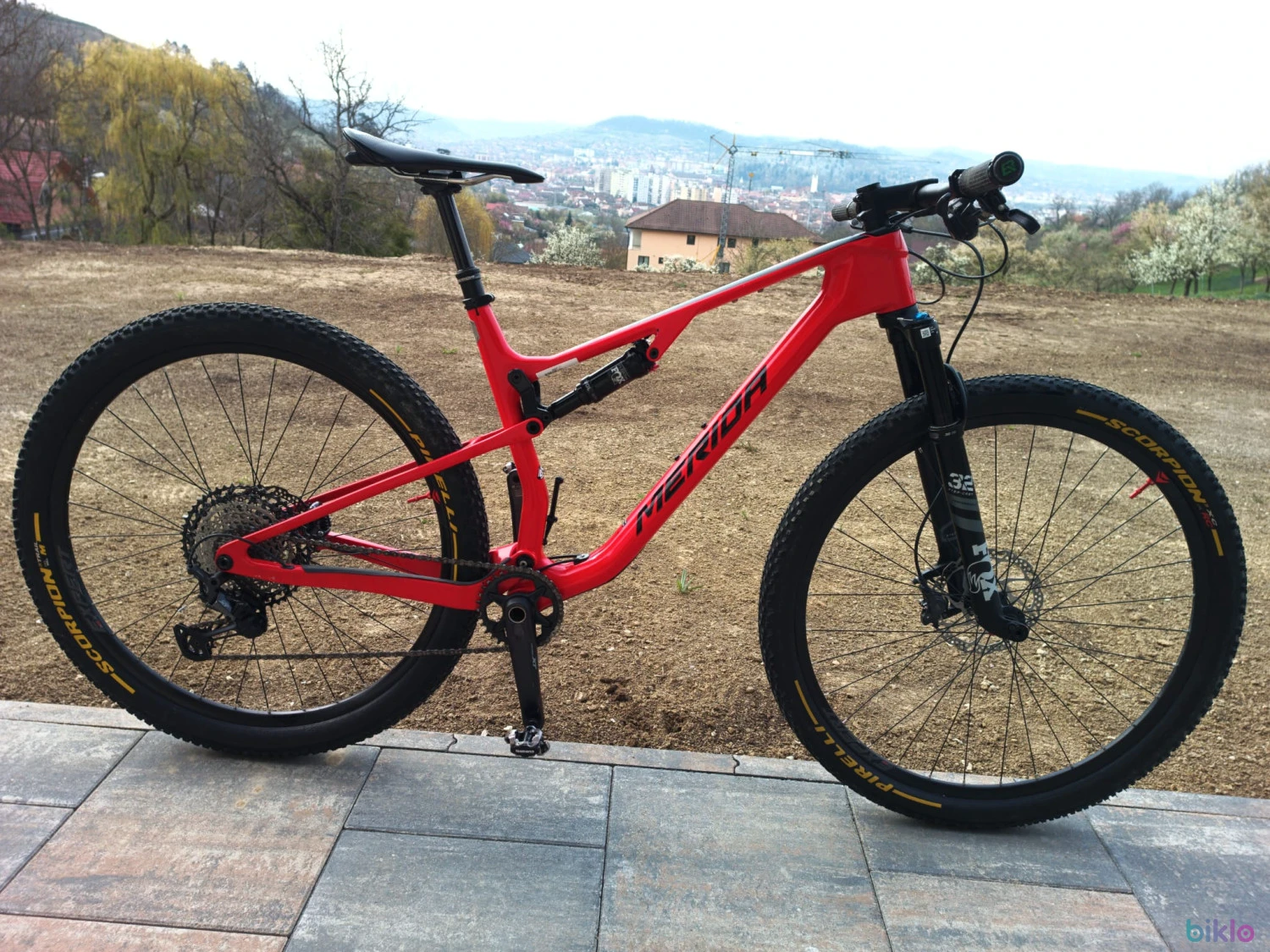 2. Merida Ninety Six XT
