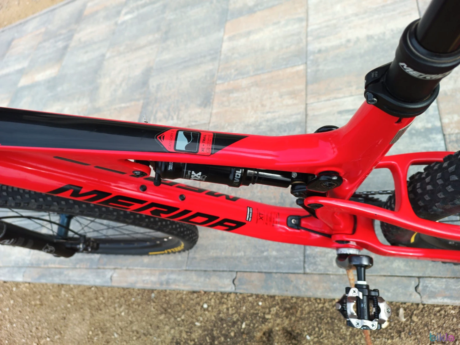 8. Merida Ninety Six XT