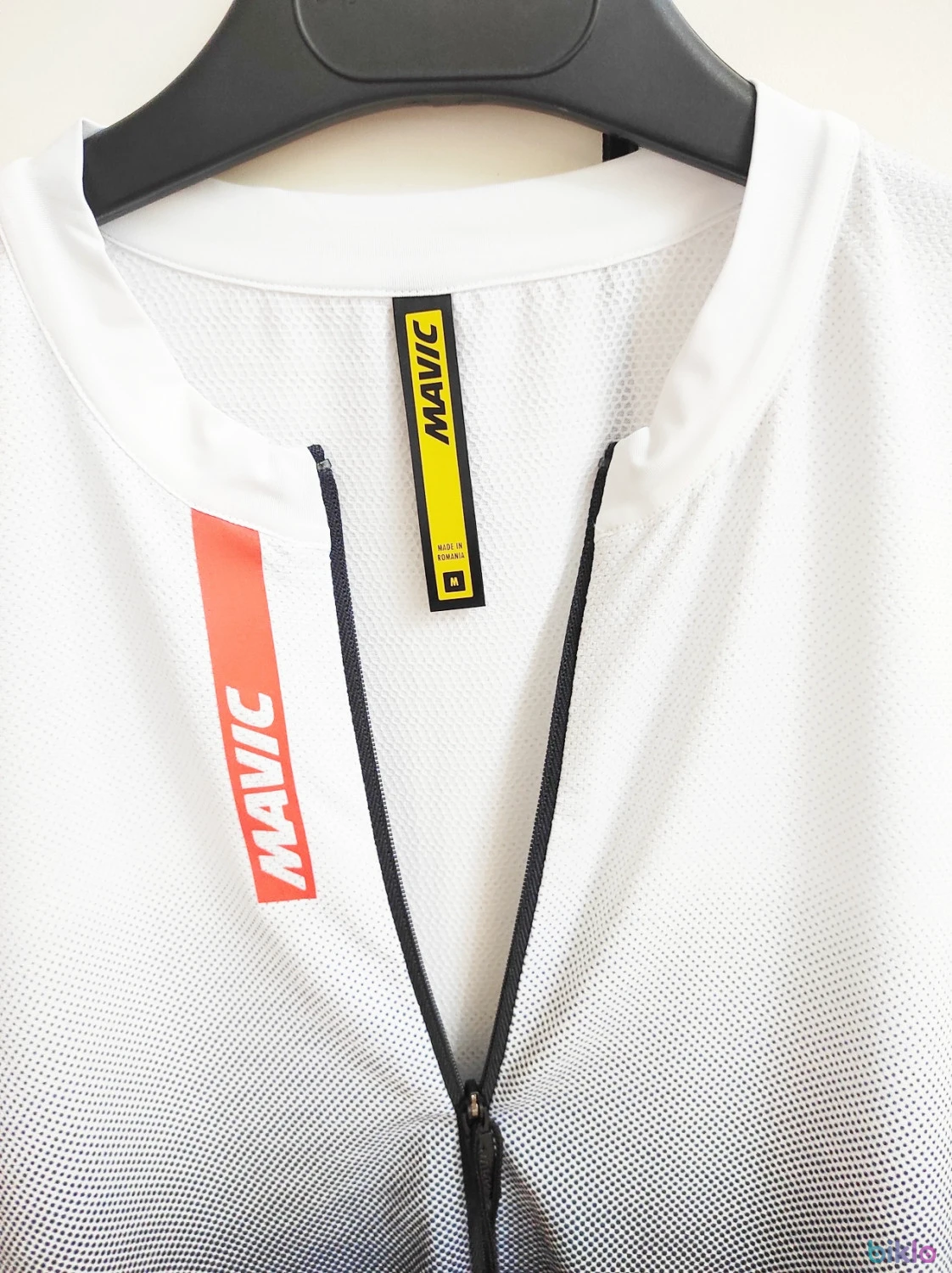 4. Tricou dama Mavic Essential Deep Blue/White marimea M, nou