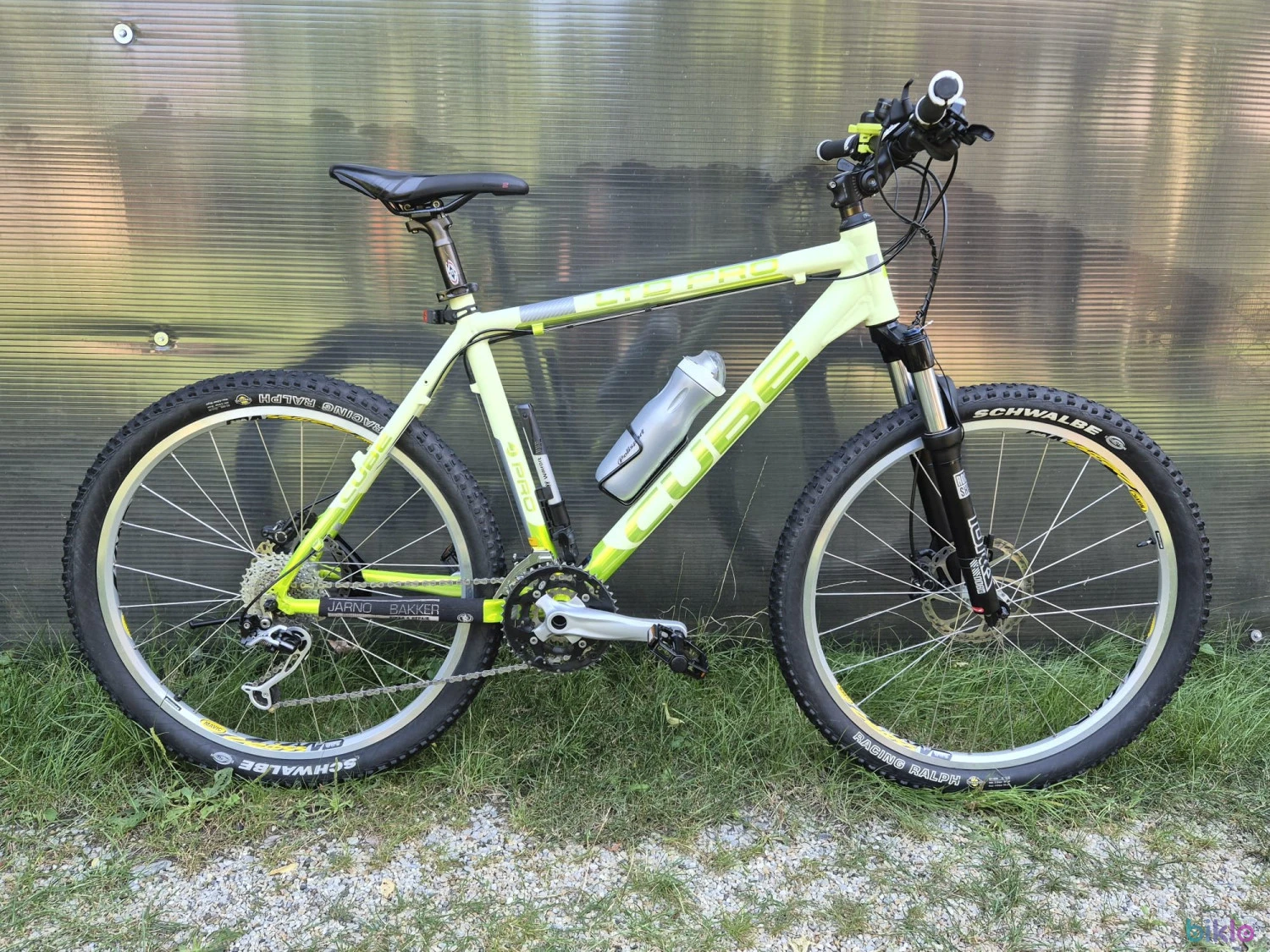 1. MTB Cube LTD PRO, 26inch, 27v, cadru M-L, culoare deosebita