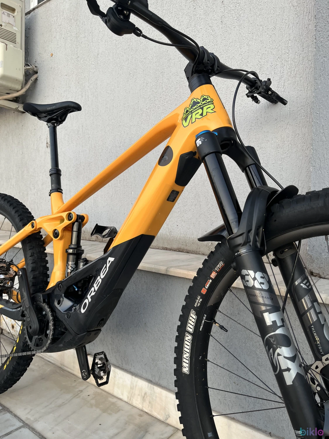 2. Electrica Orbea Wild H10 eMTB Bosch - size M