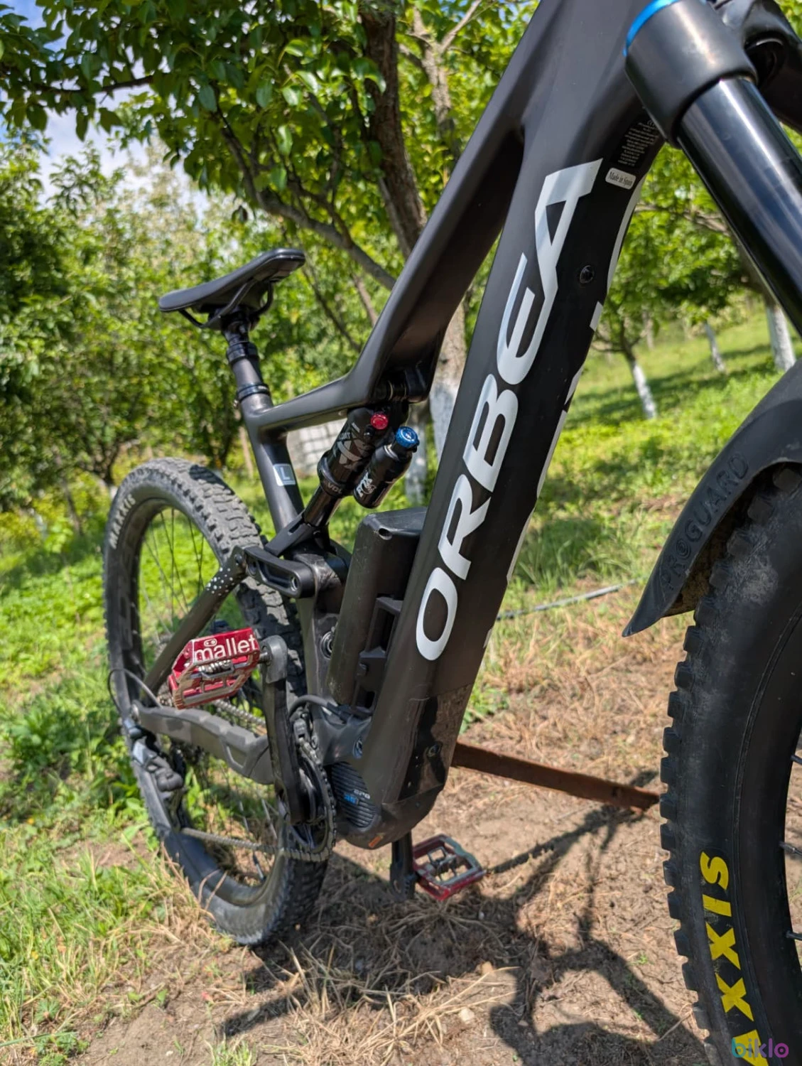 3. Orbea RISE M15 limited edittion