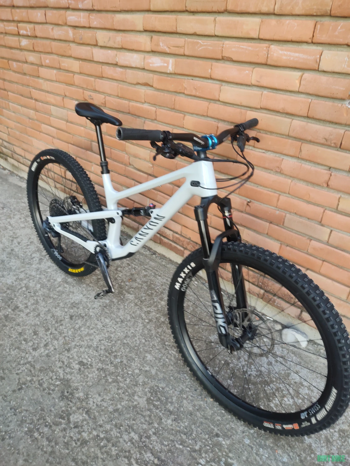 6. Canyon Spectral Carbon, 2023, 29, Enduro