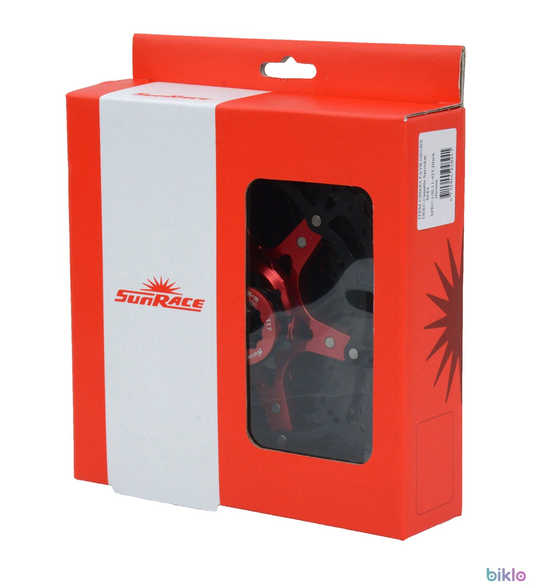 6. SunRace MX3 10vit. 11-42T tip Shimano HG pinion caseta