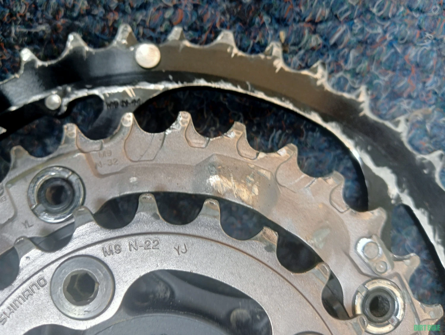 5. Angrenaj Pedalier Shimano Deore XT Japan model M751 octalink
