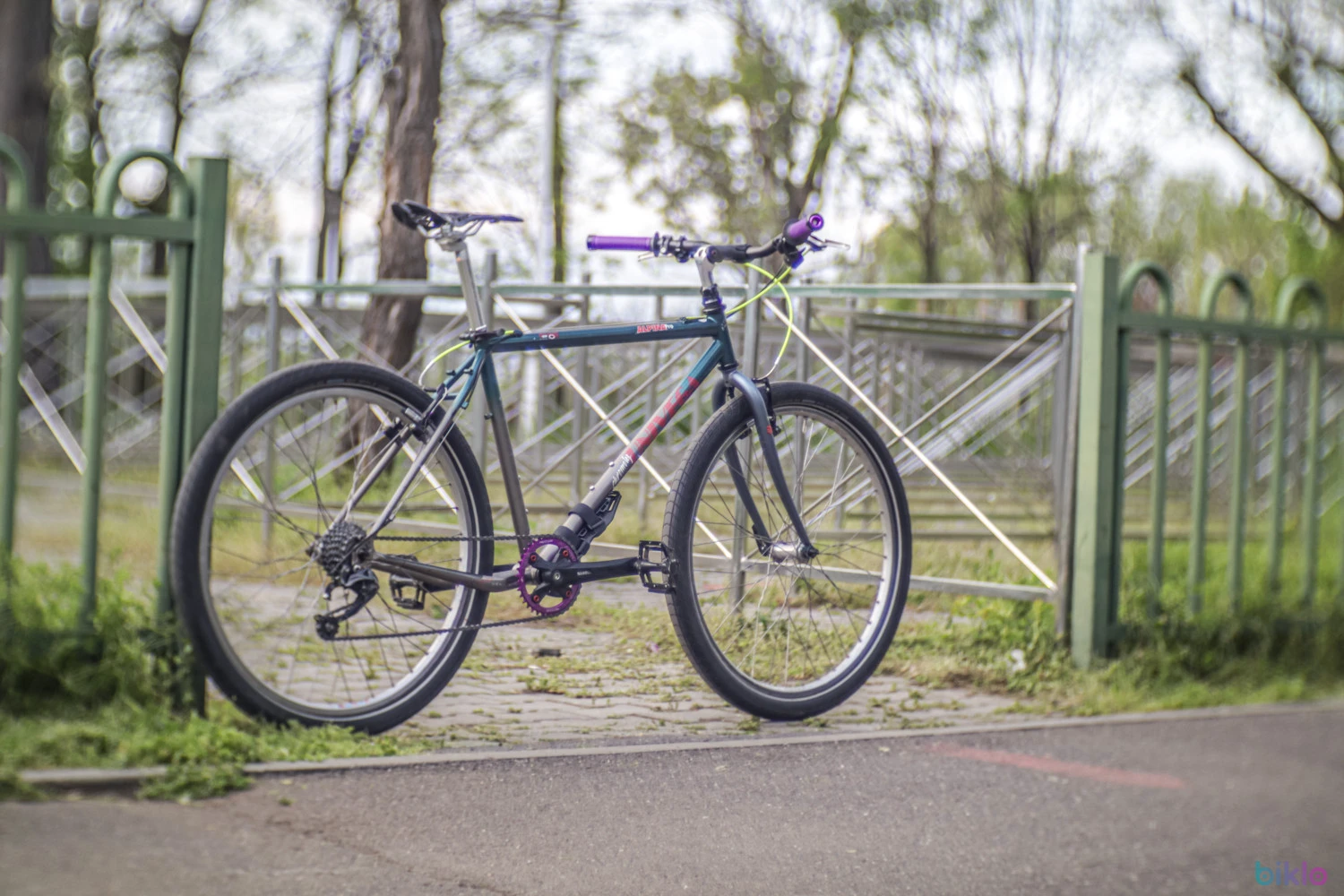 10. Bicicletă retro mtb Univega Alpina Pro