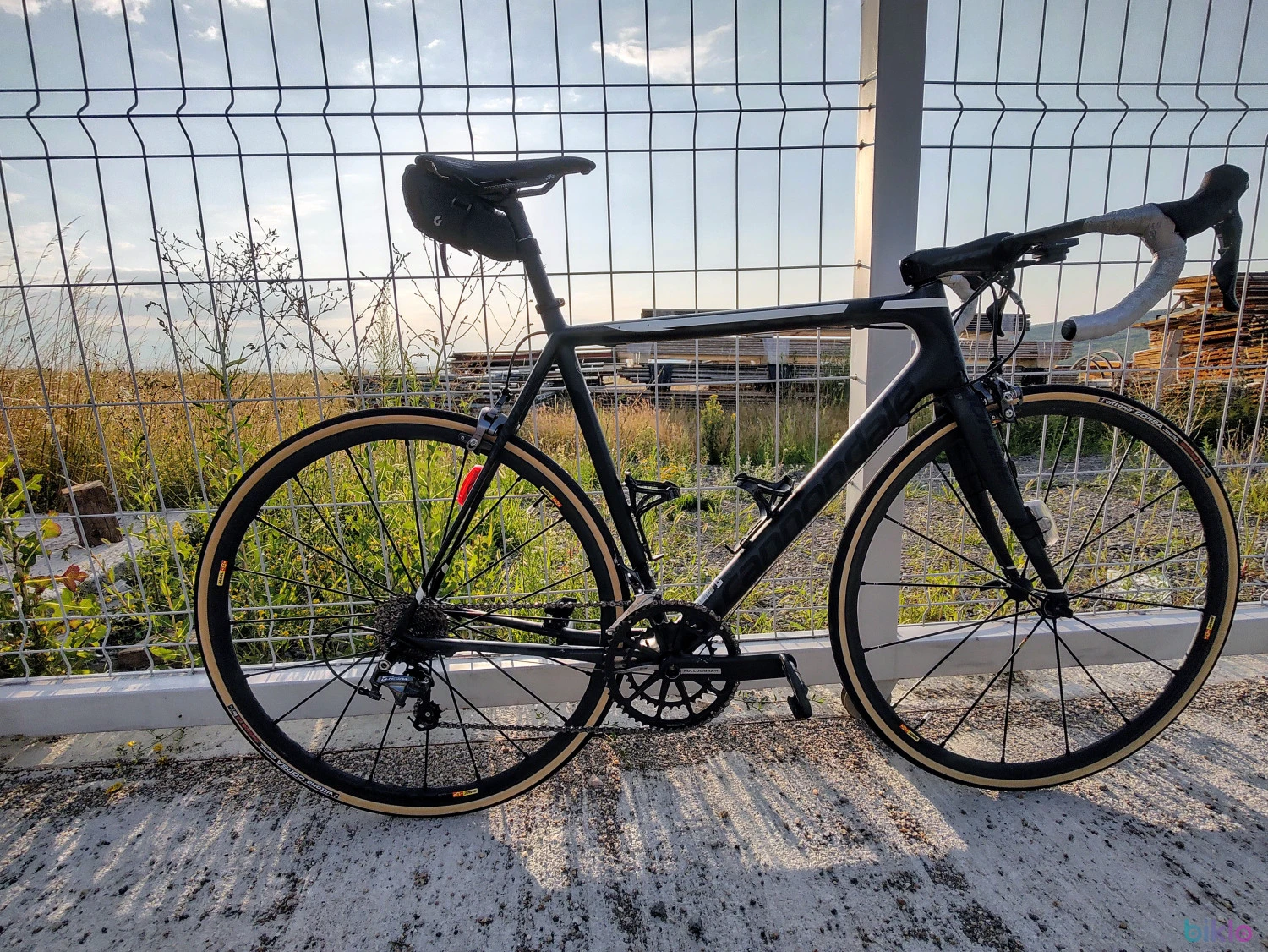 4. Cannondale 2017 SUPERSIX EVO Ultegra 4 L-56cm