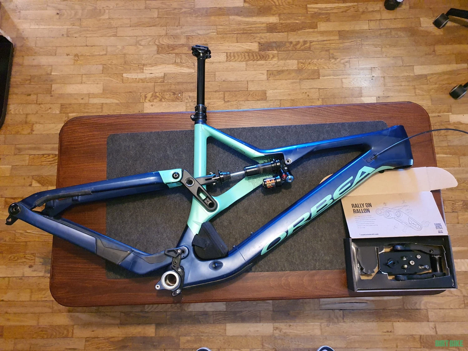 1. Cadru Orbea Rallon R5 XL