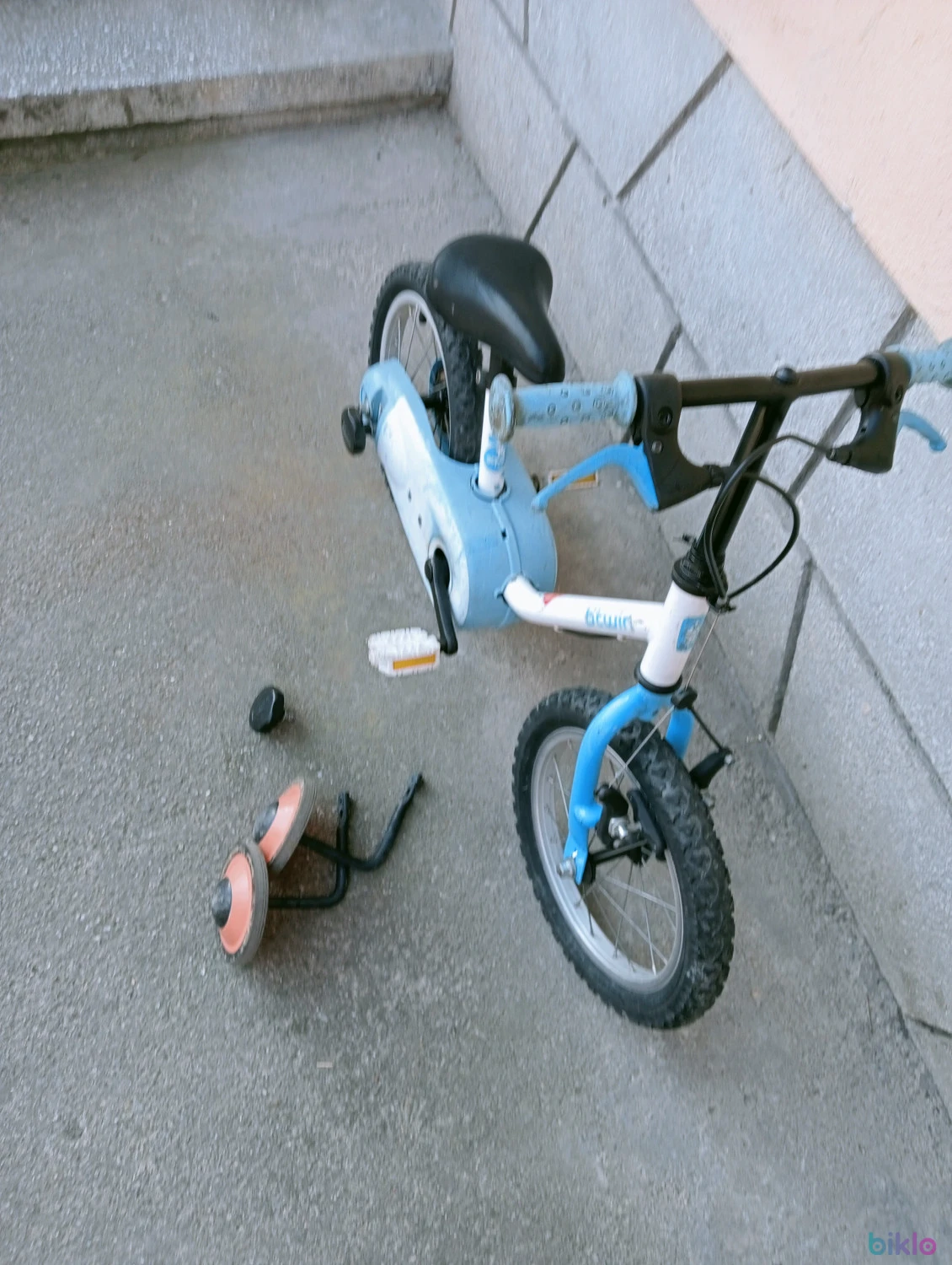 9. Bicicleta fete Kelly"s Emma Litle princes cadru aluminiu 23 cm roti 16