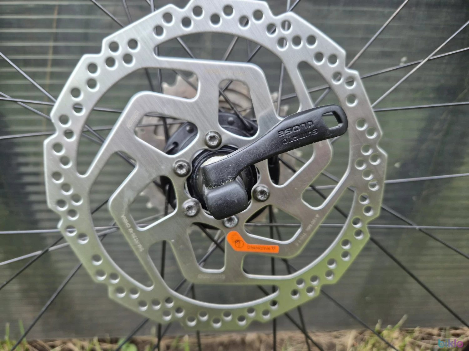 5. Roti MTB Mavic MX 117, 26inch, caseta Shimano 9 pinioane ,discuri Shimano noi