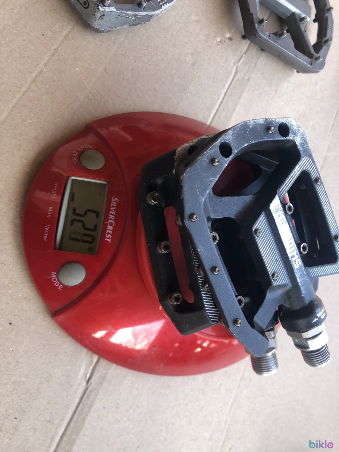 1. Pedale platforma Shimano pd-GR500