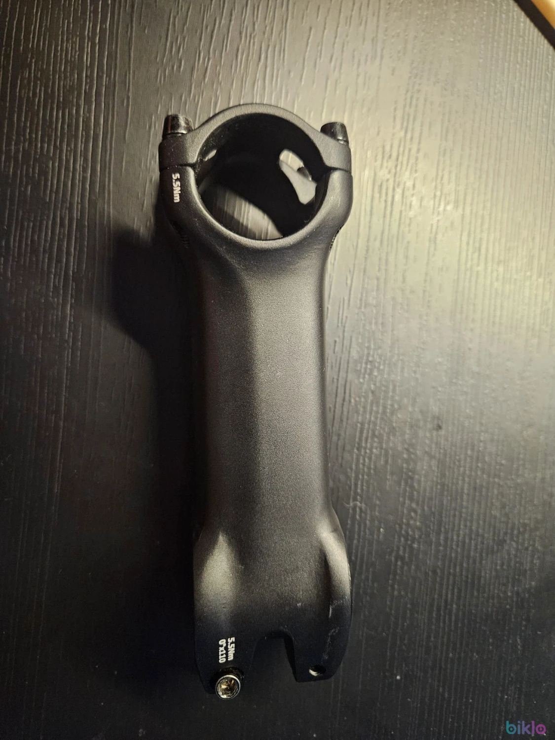 1. Pipă Giant Contact SL – 110 mm, Negru (Stare excelentă)