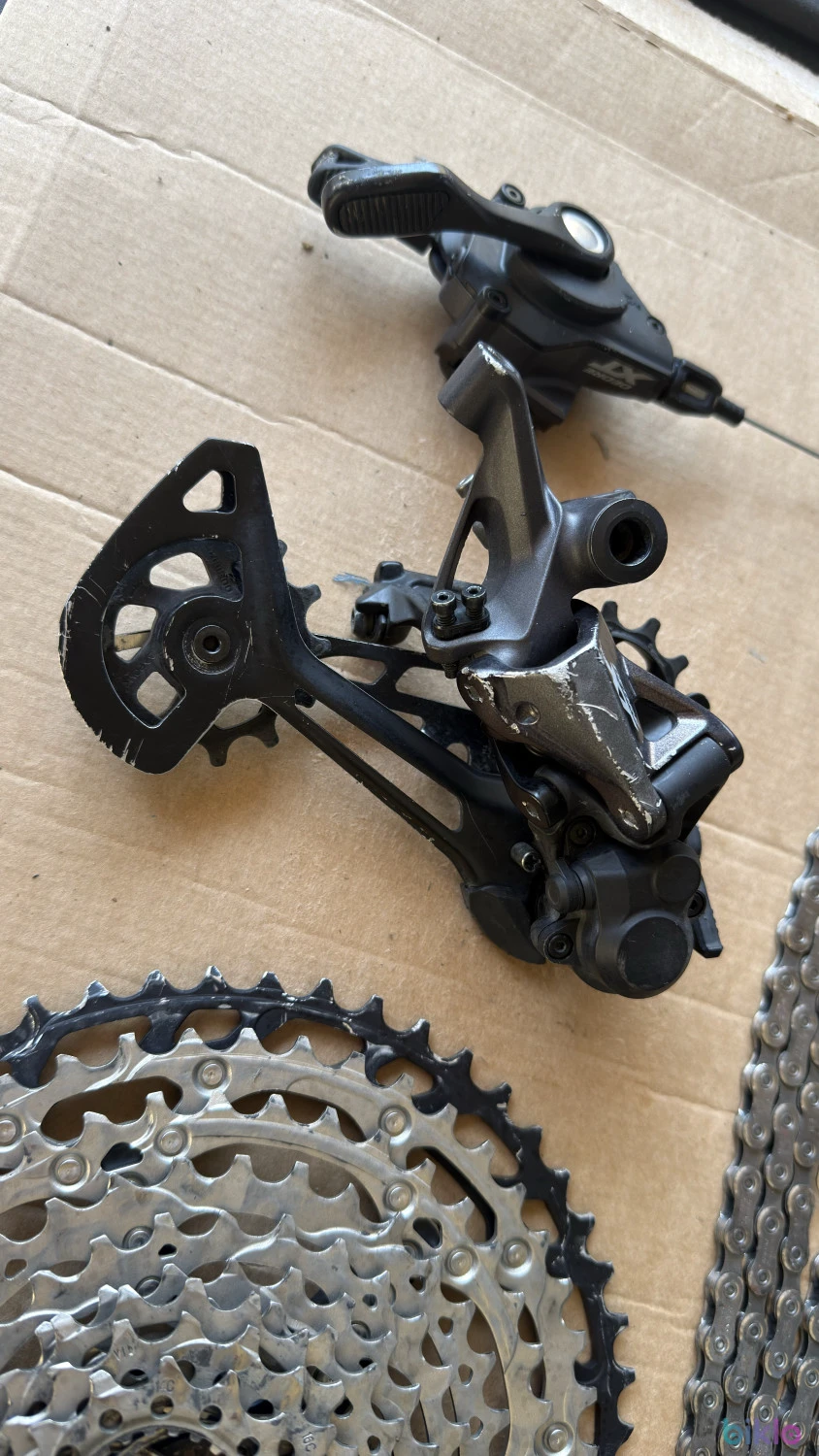 3. Transmisie Shimano 1x12