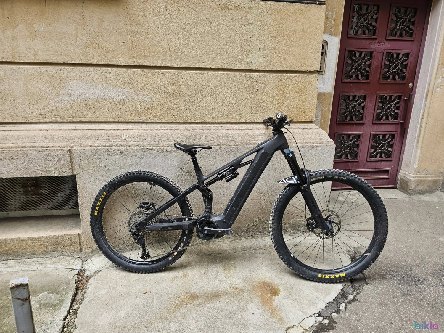 1. Cube Stereo Hybrid 177 HPC SLX 800, marime M, mullet