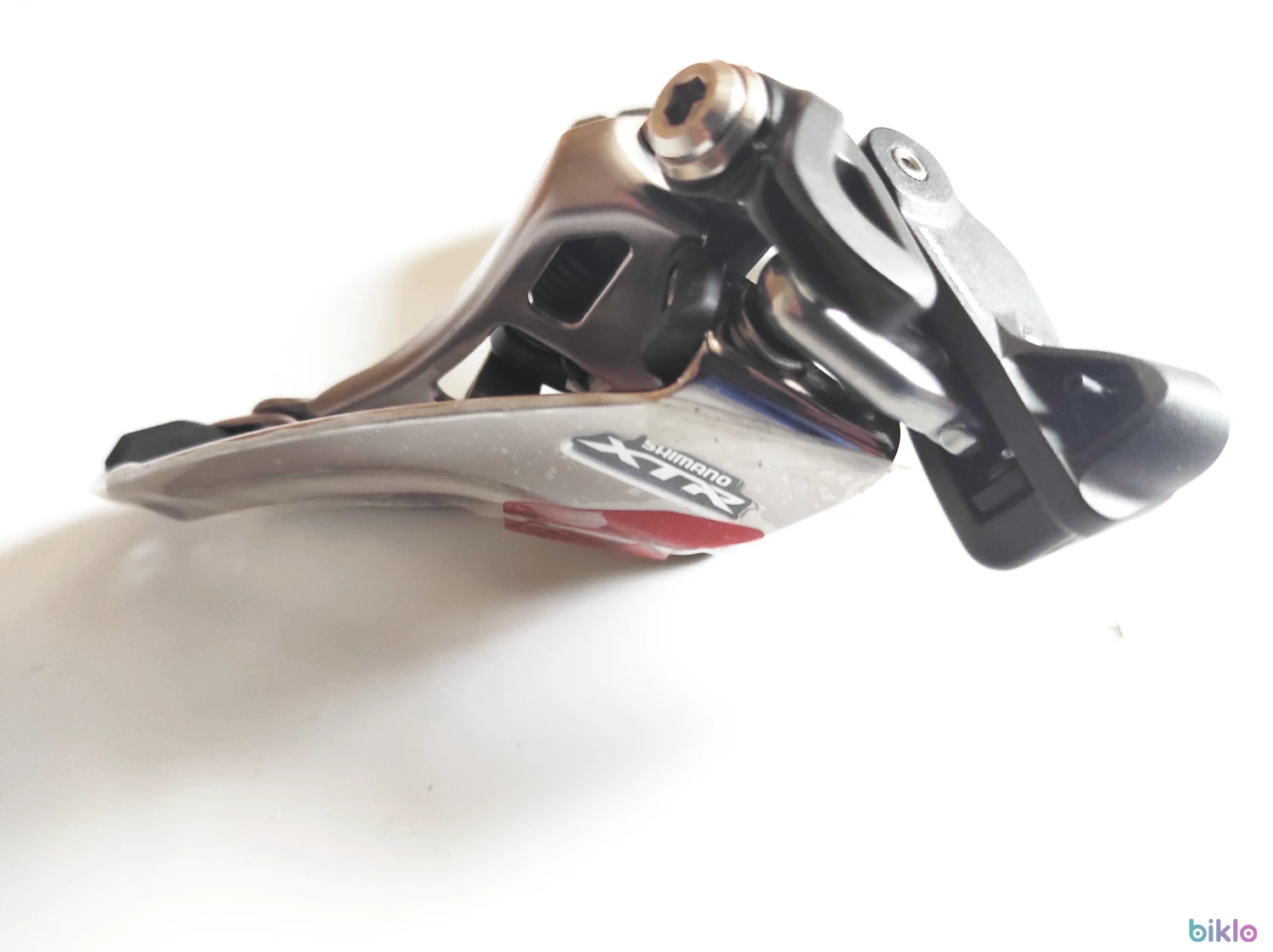 5. Schimbator foi Shimano XTR FD-M9020-L 2x11v. Low Clamp, colier 34.9mm, nou