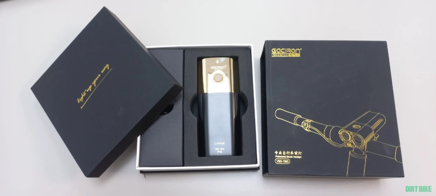 6. Far Gaciron V9D-1800 Gold
