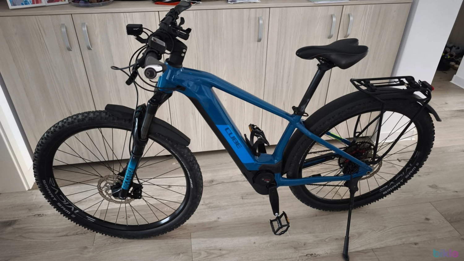 1. E-bike Cube reaction hybrid SL 625
