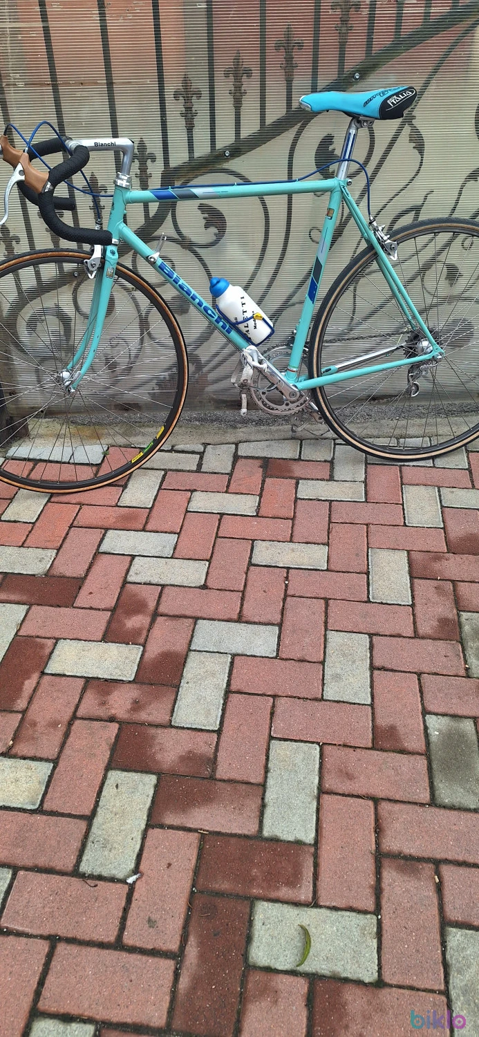 11. Vand cursiera vintage Bianchi