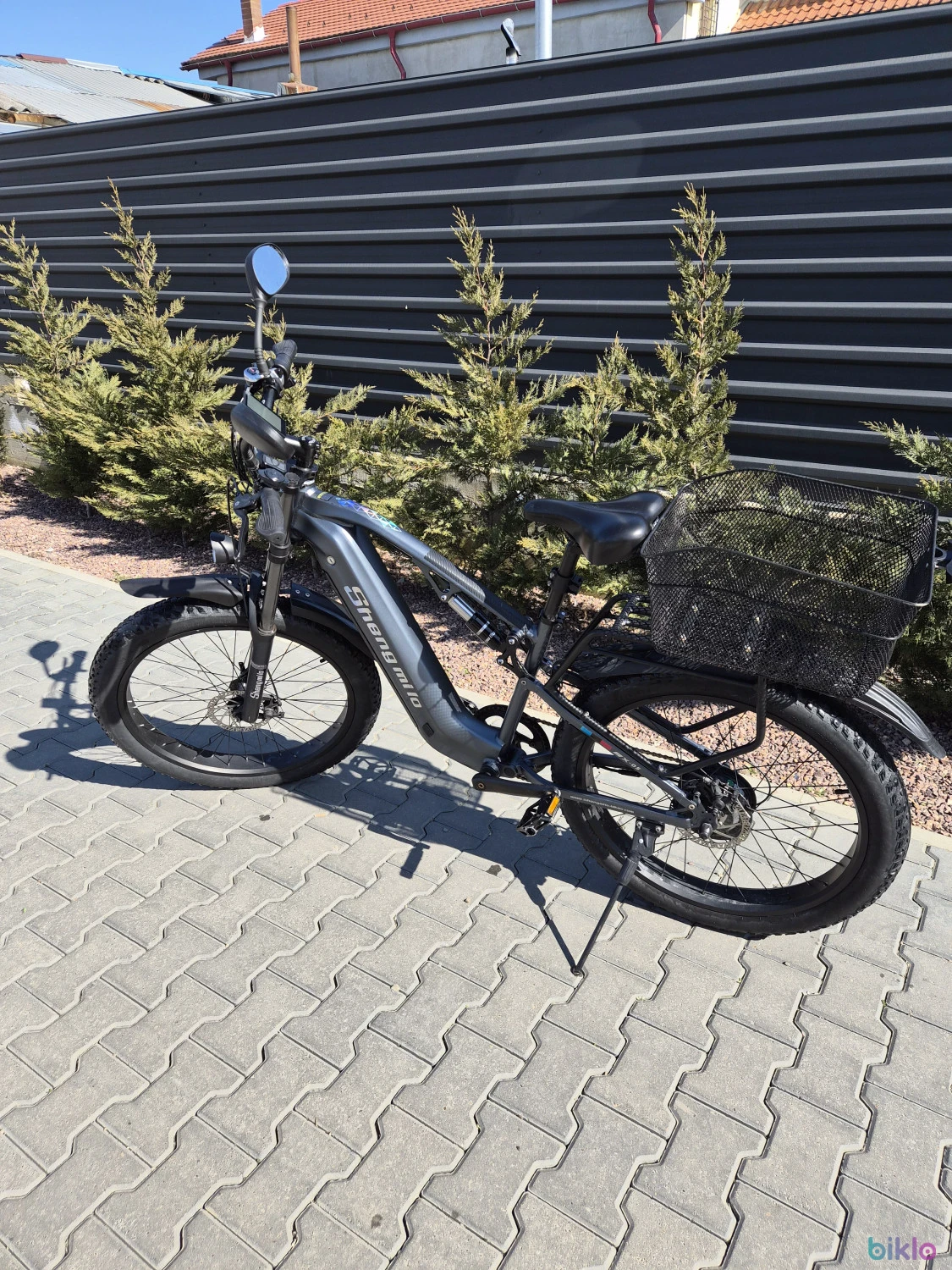 1. Bicicleta electrica Shengmilo MX05 cu 2 baterii
