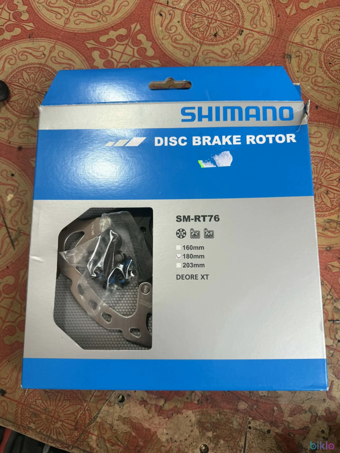3. Piese noi de bicicletă
