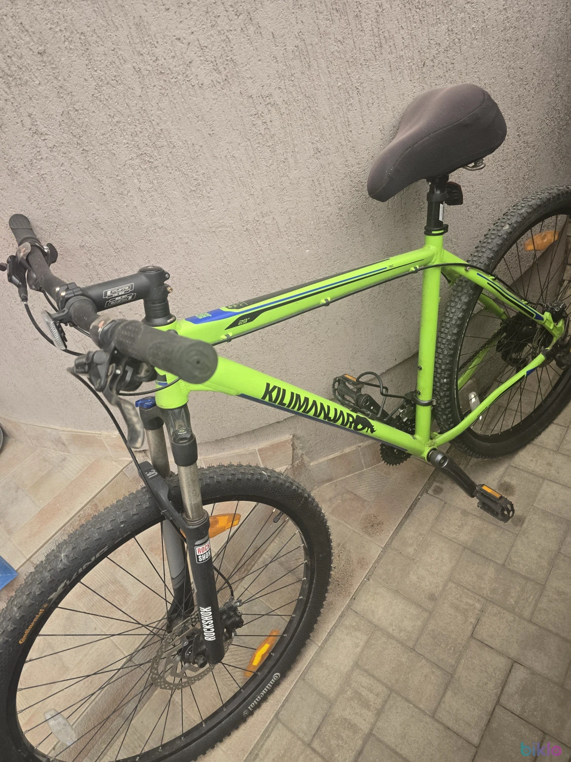 1. Bicicleta Kilimanjaro Tec Hr. 29 2016